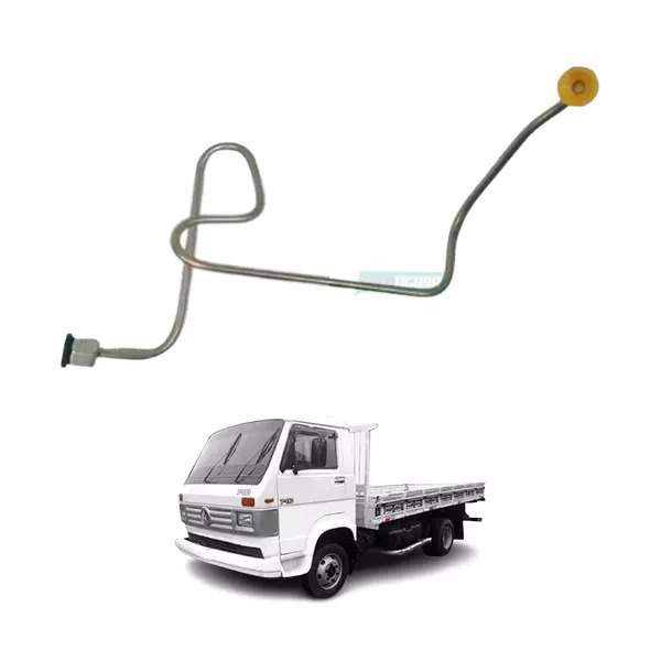 TUBO INJETOR 4 CILINDRO MOTOR MWM 229 TD 4 CIL VW 7110S  (TL7130304.)