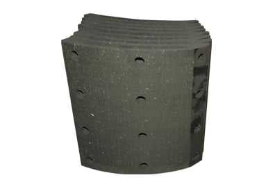 LONA FREIO 8'' PARALELA 1x RANDON ANTIGA 12 FUROS (L497])