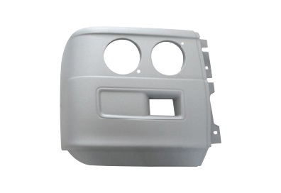 PONTEIRA PARA CHOQUE LD LUXO FAROL REDONDO COM SPOILER (2S0807102A_)