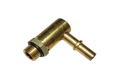 COTOVELO CONEXAO TUBO COMPRESSOR BLOCO PONTA LISA M16X3/8 VW CONSTELLATION 17250