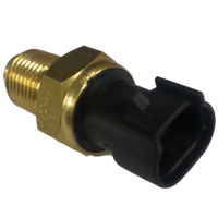 SENSOR TEMPERATURA  CORPO DA VALVULA TERMOSTATICA PLUG PRETO IVECO DAILY 35S14 4