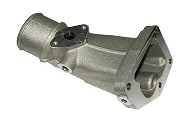 TUBO COLETOR ADMISSAO AR MOTOR MAN VW CONSTELLATION 13190 15190 17190 17230 2323