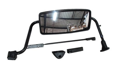 JOGO ESPELHO RETROVISOR CONVEXO VW CONSTELLATION 17250E 24250E LE ESQUERDO (2S28