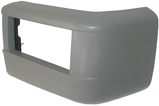 PONTEIRA PARACHOQUE LE  PLASTICO VW 13150 13180 15180 24220 24250 40300 ACABAMEN