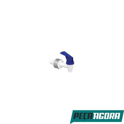 TORNEIRA PARA FILTRO STEFANI BRANCA E AZUL PACOTE C/ 12 (15099CC)