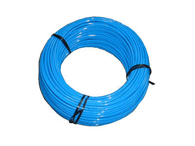 TUBO POLIURETANO 8MM (AZUL) RODOAR MEDIDA 8MM X 5.5MM (PPU818.)