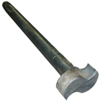 EIXO S GUERRA 28 ESTRIAS ESQUERDO, COMPRIMENTO 576MM X ESPESSURA 38MM (500200525