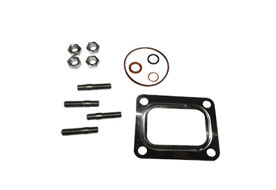 JOGO JUNTAS BASE TURBINA PRISIONEIRO PORCAS FORD 2042 2842 (61585902KIT)