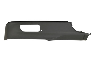 SPOILER INFERIOR AXOR DIREITO COM FURO PARA MILHA (9448850625-*)