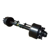 EIXO COMPLETO 13 TONELADAS BITOLA 1.830MM RANDON, DISCO, FREIO MASTER, ROLAMENTO