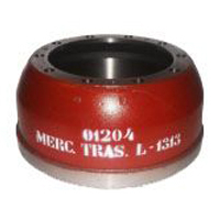 TAMBOR DE FREIO TRASEIRO 10 FUROS MBB OF1313 LK2214 2217 LS2217 L/LK/LS 1313 131