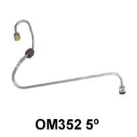 CANO INJETOR 5º CILINDRO MBB OM352 OM352A  1113 1114 1116 1118 1313 1316 1318 1