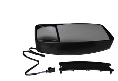 ESPELHO RETROVISOR DUPLO ELETRICO CONVEXO VW CONSTELLATION 13180 13190 15180 201