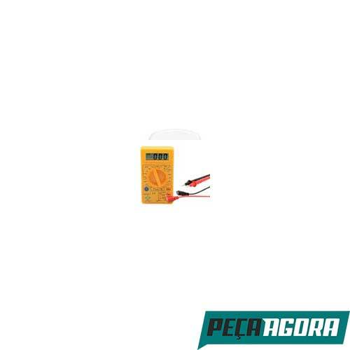 MULTIMETRO DIGITAL BRASFORT 8522 (19135CC)