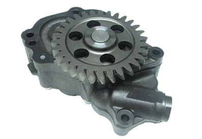 BOMBA OLEO MOTOR FORD CARGO EXTRA PESADO 2042 2842 COM MOTOR CURSOR 10 (58015971