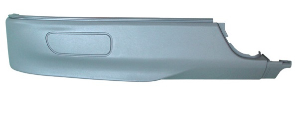 SPOILER INFERIOR AXOR DIREITO SEM FURO PARA MILHA (9448850125-)