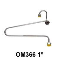 CANO INJETOR 1º CILINDRO  OM366   OM366A   OM366LA (3660703233|)