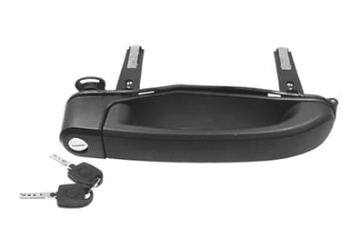 MACANETA EXTERNA PORTA COM CHAVES LE VOLKSWAGEN CONSTELLATION 13180E 15180E 1725