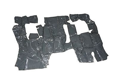 TAPETE VINIL CINZA NOVO CARGO CABINE SIMPLES FORD CARGO 2011/2012 CABINE SIMPLES