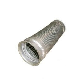 TUBO FLEXIVEL COLETOR ESCAPE 4/12' GALVANIZADO (6934900065_)