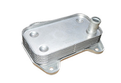 RADIADOR OLEO MB 715 MOTOR OM612 (6111880301)