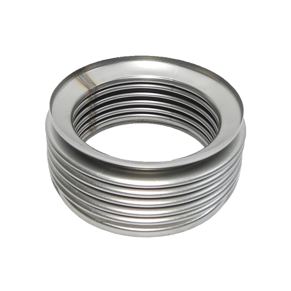 TUBO UNIAO COLETOR ESCAPE SANFONA IVECO EUROTECH CURSOR STRALIS TRAKKER EUROCARG