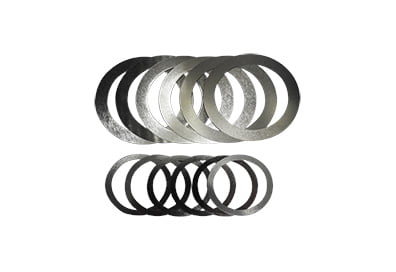 JOGO CALCOS ROLAMENTO DE AJUSTE DIFERENCIAL  DANA 411 284 (702096)