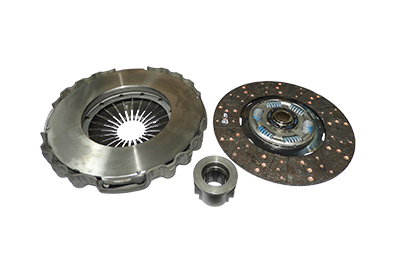 KIT EMBREAGEM 395MM 18 ESTRIAS MB OM906LA OM924LA O500 OF1722 1622 1718 1725 172