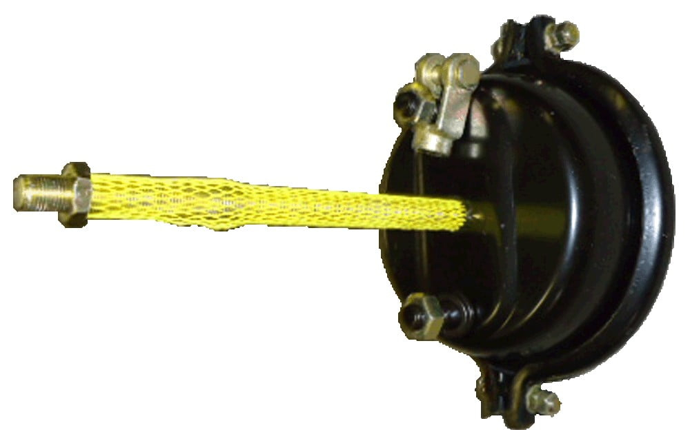 CUICA 8'' TIPO 30 HASTE CURTA 190MM RANDON ROSCA INTERICA 16X1,5 HASTE 160MM (30