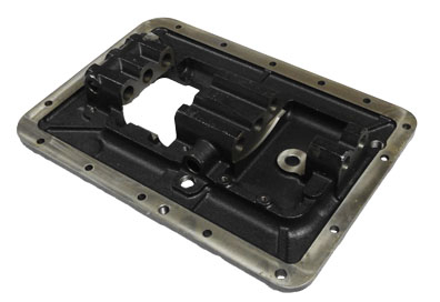 TAMPA CÂMBIO EATON FORD CARGO 4432E 4532E 1832E (BG5X7222AA)