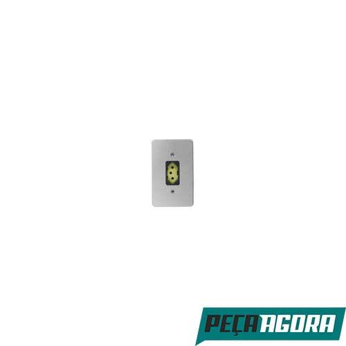 TOMADA CINZA PERLEX 2P + T COM P 1315 (12285CC)