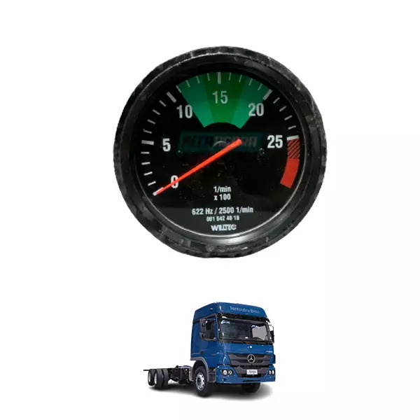 CONTAGIROS 2500 RPM CAMINHAO MERCEDES 24 VOLTS (3865427116-6645427016-W41109P - 