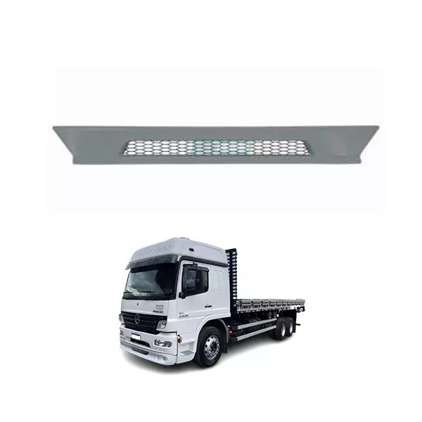 SPOILER ACABAMENTO PARACHOQUE CENTRAL FRONTAL MB ATEGO 1315 1418 1518 1718 1719 