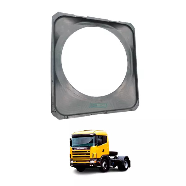 DEFLETOR RADIADOR SCANIA SERIE 4 1994 A 2008 CABINE BAIXA (1390706-150024)
