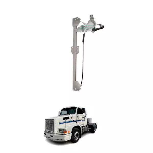 MAQUINA VIDRO ELETRICO ESQ COM MOTOR 2 PORTAS 24V VOLVO NL10 NL12 92 A 99 (81235