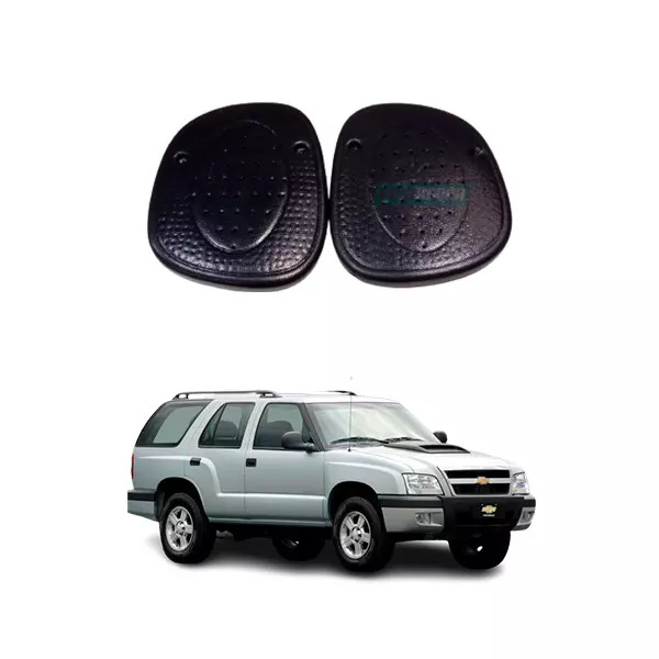 PAR TELA ALTO FALANTE COM AVARIA PAINEL BLAZER S10 2001 A 2011  (FP1662-AVA)