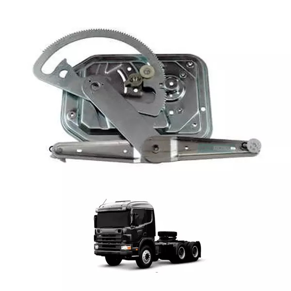 MAQUINA DE VIDRO ELETRICA DIREITA SCANIA P 94 114 124 SERIE 4 (1366850L-L0102006