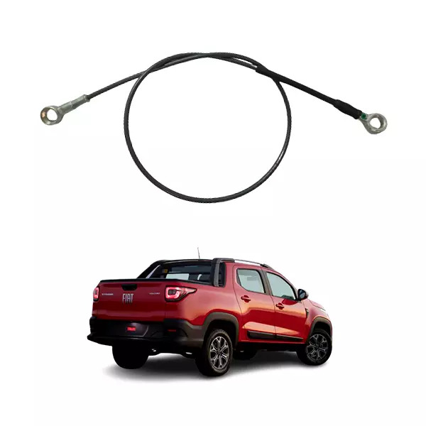 CABO ACO TAMPA TRASEIRA STRADA FASE 5 2021... (52129080)