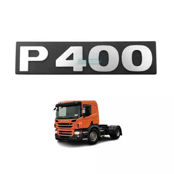 EMBLEMA PLASTICO GRADE ORIGINAL SCANIA SERIE 4 P400 (1724049)