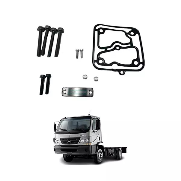 JOGO REPARO CABECOTE COMPRESSOR MODERNO MB 1728S  2423B ​​ ACCELO 815 1016 A