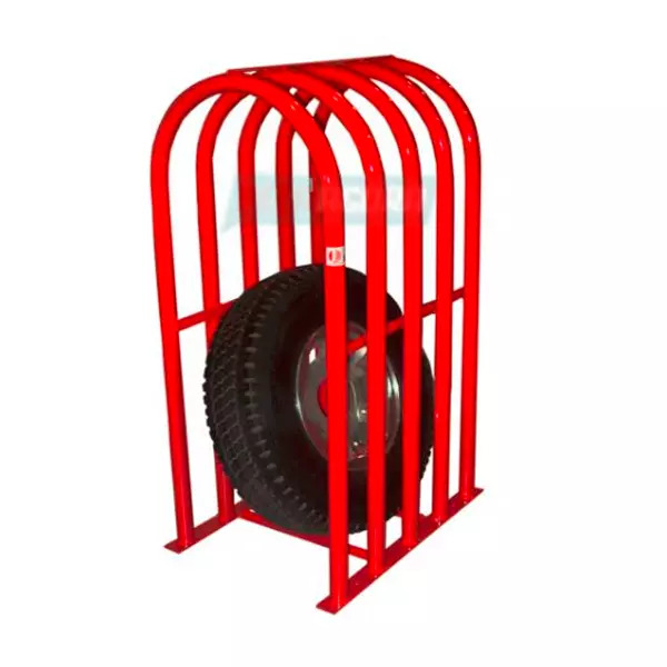 GRADE SEGURANCA VERMELHA PNEUS COM 5 BARRAS (952915200)