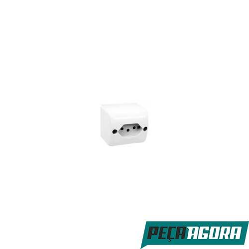 TOMADA EXTERNA LORENZETTI 2P+T RET.BCA 1713021 (20223CC)