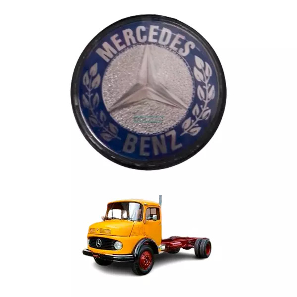 EMBLEMA CAPO CAFE MOTOR PLASTICO MB 914 1113 1313 1513 2013 2213 1519 1518 2219 