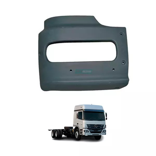 PONTEIRA PARACHOQUE DIR MB ATEGO (9738801770-)