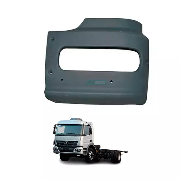 PONTEIRA PARACHOQUE ESQ MB ATEGO  (9738801670*)