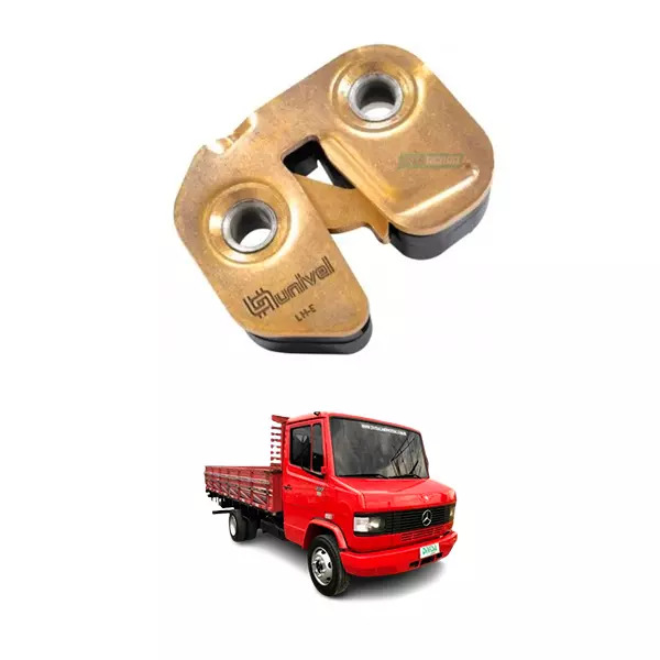 FECHADURA EXTERNA DA PORTA ESQ MB 709 912 1418 1618 1935 2325  (6887207235_50195