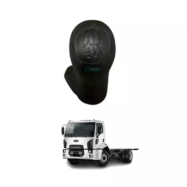 MANOPLA ALAVANCA CÂMBIO 6 MARCHAS REDUZIDA FORD CARGO 1722E 2422E 2428E 1422 16