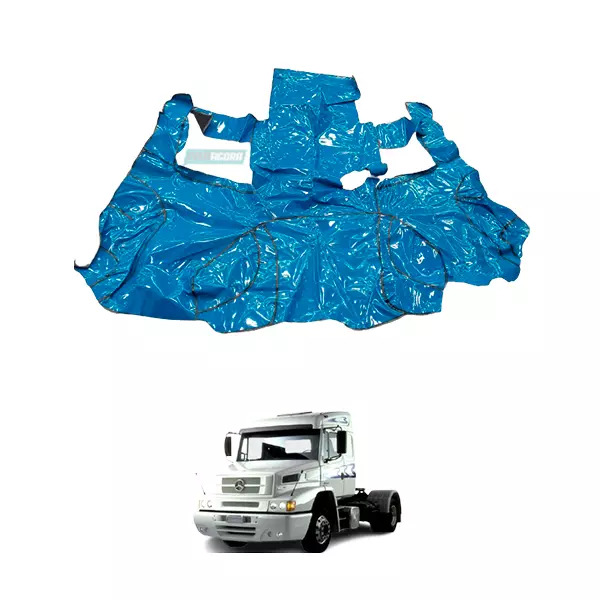 TAPETE VINIL AZUL MB 1938 BICUDO ATE 1998 (PUES824A)