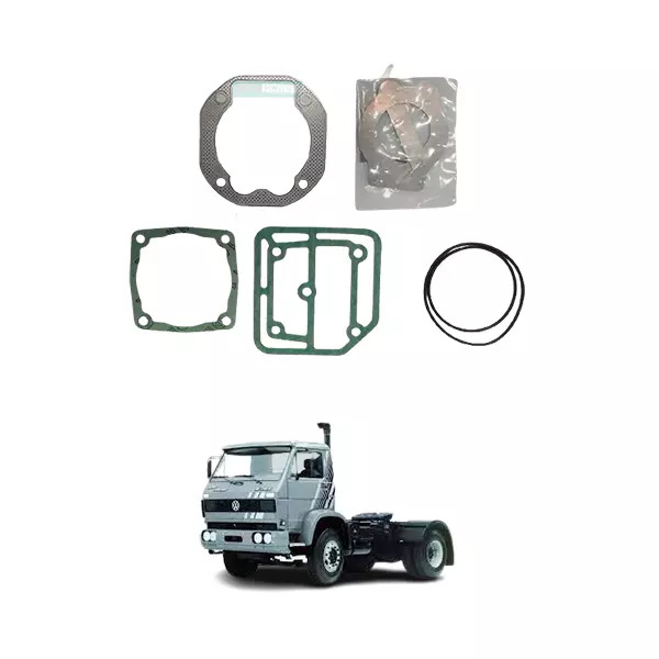 REPARO CABECOTE COMPRESSOR REGULADO VW 16210 8120  8150 15180 17210 23210 17230 