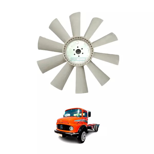 HELICE 10 PAS MERCEDES BENZ L1313 1513 2013 2213 OH 362 O352 (3522052306.-)